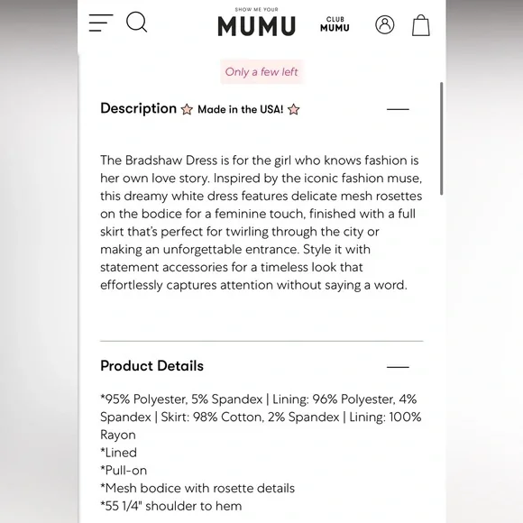 Show Me Your MuMu Bradshaw Maxi Dress White Rosette White Textured Dress - Picture 10 of 10